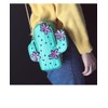 MILATA Women Cactus Shape PU Leather Mini Cross Body Bag