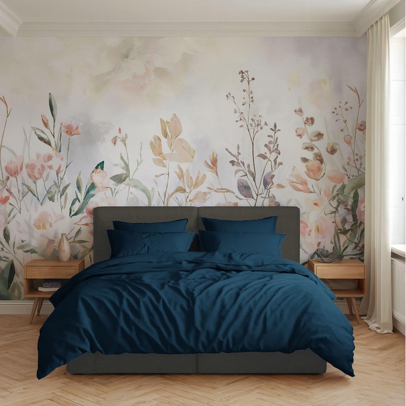 Double Fitted Sheet - 135 x 190cm with 30cm Deep