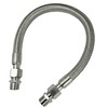 Industrial Grade Compressor Jumper Hose, 1/2 Inch NPT Male 20