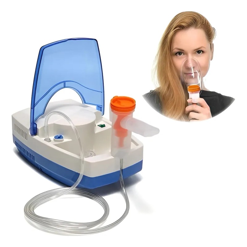 Nebulizador De Pistón Adulto/infantil De Uso Médico