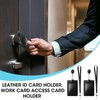 Pack of 2 ID Card Holder Vertical ID Card Holder