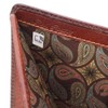 Visconti RFID Protection Atelier Mens Burnished Tan Leather Wallet 'David'