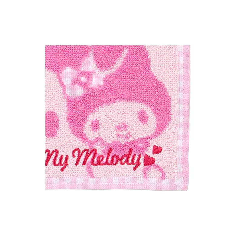 Sanrio 745600 My Melody Petite Towel (Block)