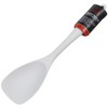 Chef Craft Premium Silicone Spoon Spatula, 11.5 inch, Gray