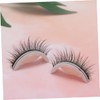 Minkissy Full Length False Eyelashes Natural Makeup Lashes Long Width