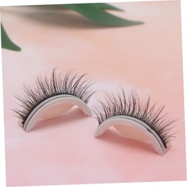 Minkissy Full Length False Eyelashes Natural Makeup Lashes Long Width Half Lashes