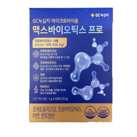 GC Green Cross Max Biotics Pro 4g x 30 packets 1 unit / jh / GC녹십자 맥스바이오틱스 프로 4g x 30포 1개 / jh