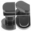 TEHAUX Suction Grip Bar for Seniors Punch Handrail for Bathtub
