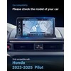 WEIPIN For 2023-2025 Pilot (EX-L/TrailSport/Touring/Elite/Black Edition) Screen Protector 9 Inch