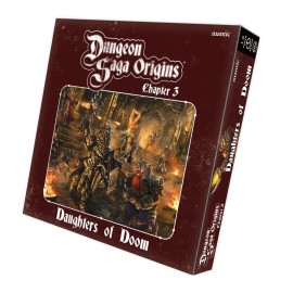 Mantic Dungeon Saga: Origins - Daughters of Doom Expansion