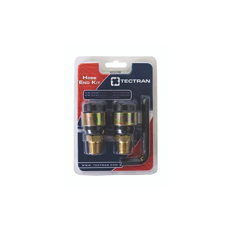 Tectran 7031402 Hose End Kit