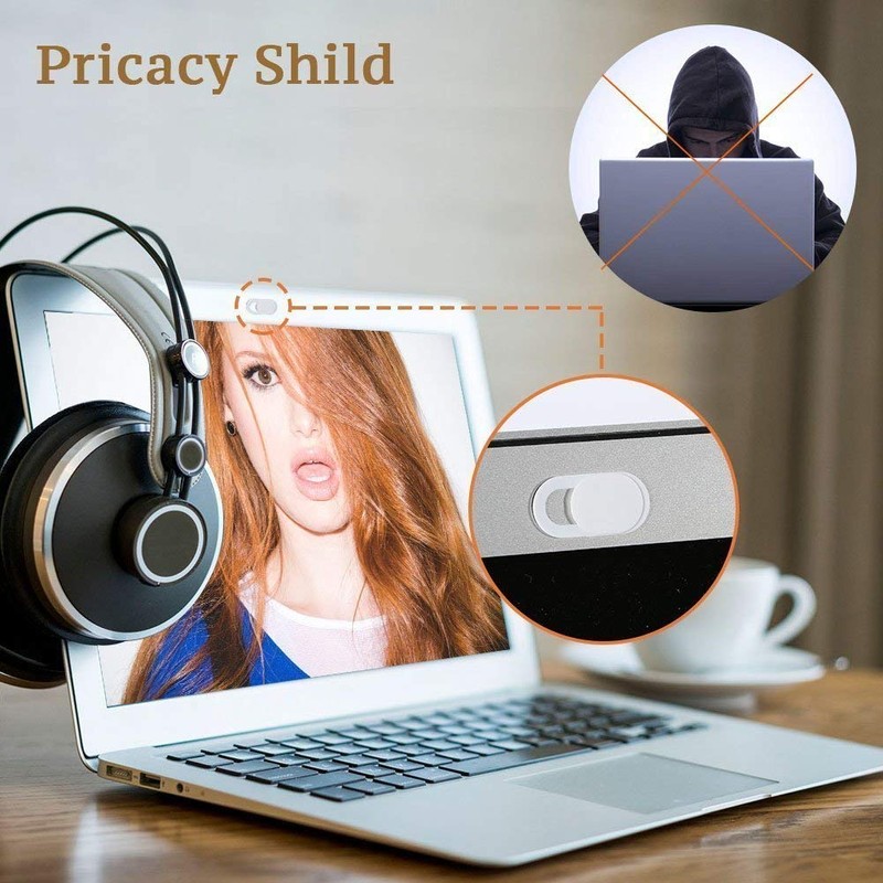 Webcam Cover Laptop, Webcam Cover 0.027 Ultra Thin Fits Echo