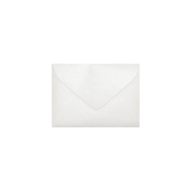 #17 Mini Envelopes (2 11/16 x 3 11/16) - Crystal Metallic (50 Qty) | Perfect for Wedding, Parties, Event Favors, Place Cards, Holiday Gifts and Year End Gratuity | MINSDC-50