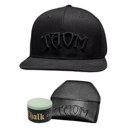 Y2Play Cap Pack - Includes a Taom Chalk Holder Bag and Pool 2.0 Chalk Multicolor