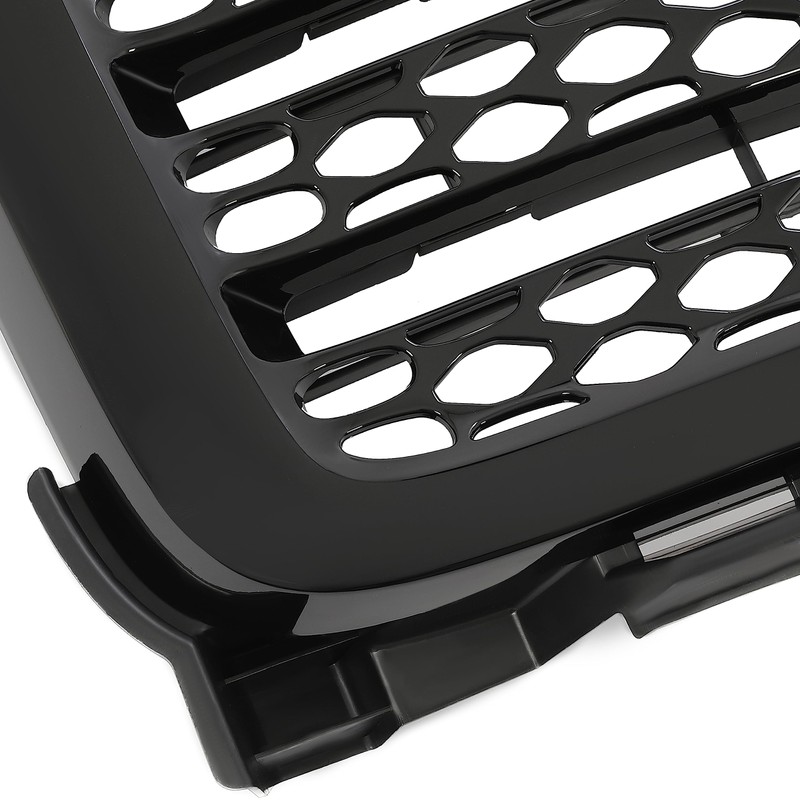 Front Bumper Grille Compatible with 2011-2014 Chevy Silverado GMC Sierra