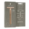 MÜHLE Companion Safety Razor, unisex, rose gold, extra long grip