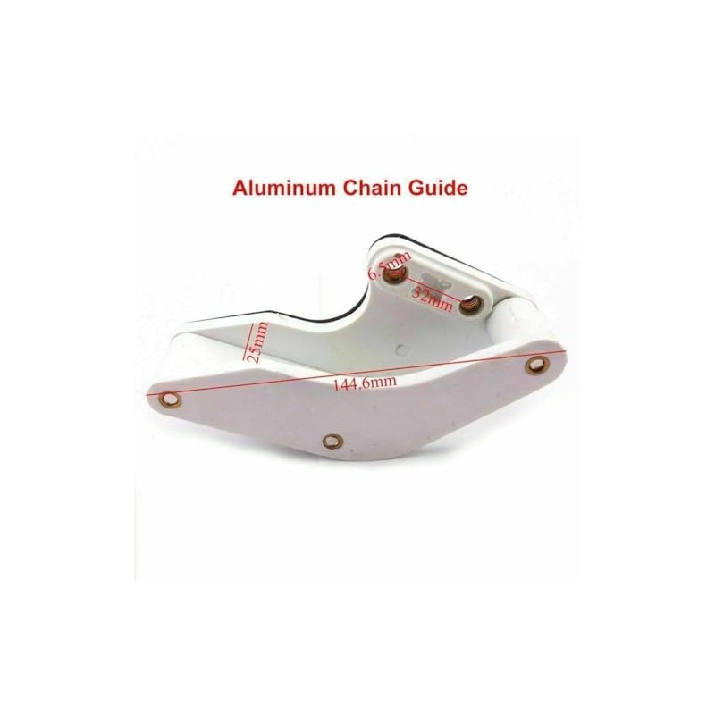 TDR Blue Chain Guard Guide for 50cc - 160cc SDG