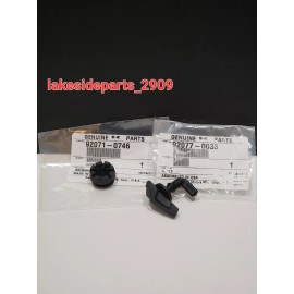 Kawasaki OEM KAWASAKI TERYX 800 KRX 1000 MULE SX 610 HOOD LATCH KNOB / GROMMET 92077-0033