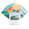 Perevor Swedish Style Dishcloths, Environments Designs 5pk Reusable Dish Cloths