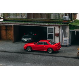 Speedmaster Japan TARMACWORKS JC64-008-RD 1/64 Nissan Skyline GT-R (BNR32) Red Finished Product