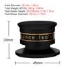 Monosaudio 4Pcs Speaker Spike Insulator Speaker Audio Insulator Aluminum Speaker