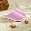 HIEYMSER Comfortable non-slip slippers made of memory cotton for women,