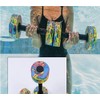 Sprint Aquatics Water Hand Bells 12" Disks Minimum Resistance