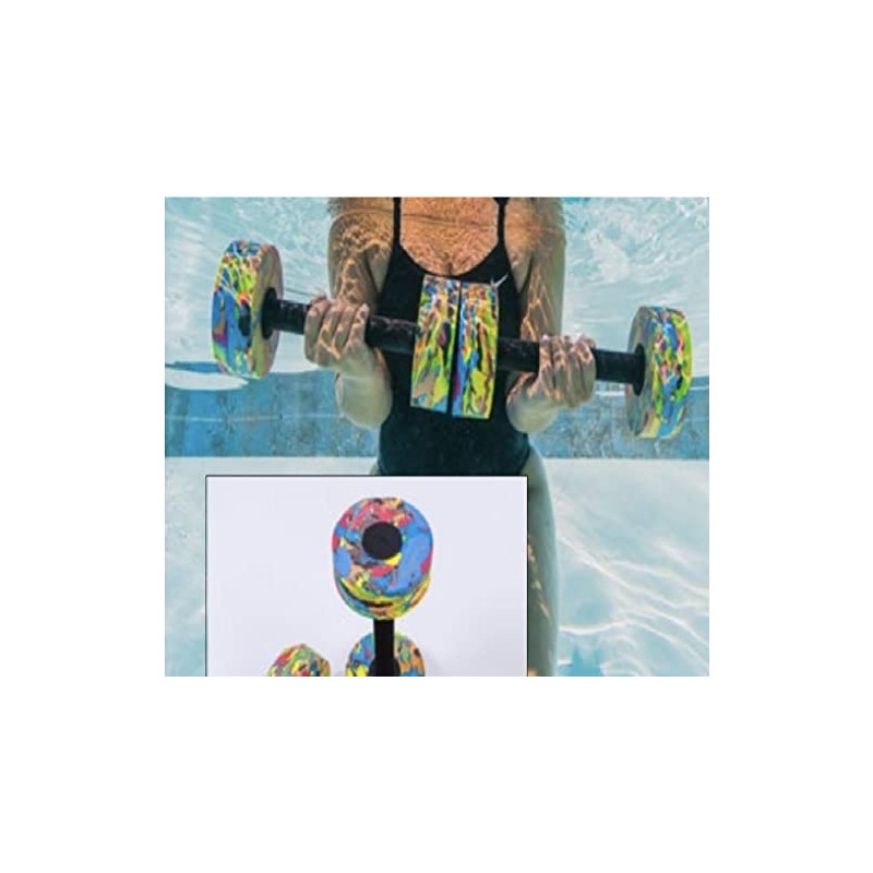 Sprint Aquatics Water Hand Bells 12" Disks Minimum Resistance