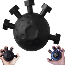 FEISHIONG Finger Grip Strengthener, Hand Trainer Finger Trainer, Hand Muscle Trainer,Adjustable Finger Grip Power for Muscle Building