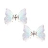 Neva Nude Large Butterfly Hair Clips for Women Thin Medium