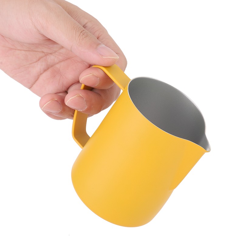 600ml Stainless Steel Milk Frothing Cup Jug Pitcher Latte Art