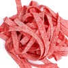 Smarty Stop Sour Gummy candy Strips (Strawberry, 1 Pound)