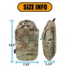 KRYDEX GEAR Tactical Hydration Pouch Molle Hydration Bag for 1L