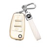 FT FUNTOR Golden Edge Black and White Key Holder, 2