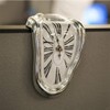 Petilleur Creative Dali Watch Melting Clock Surrealistic Table Shelf Desk