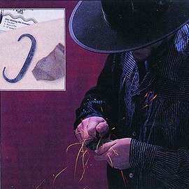 Leather Unlimited Fire Making Flint and Steel Set - Survival & Emergency Gear - Primitive Fire Starting Kit