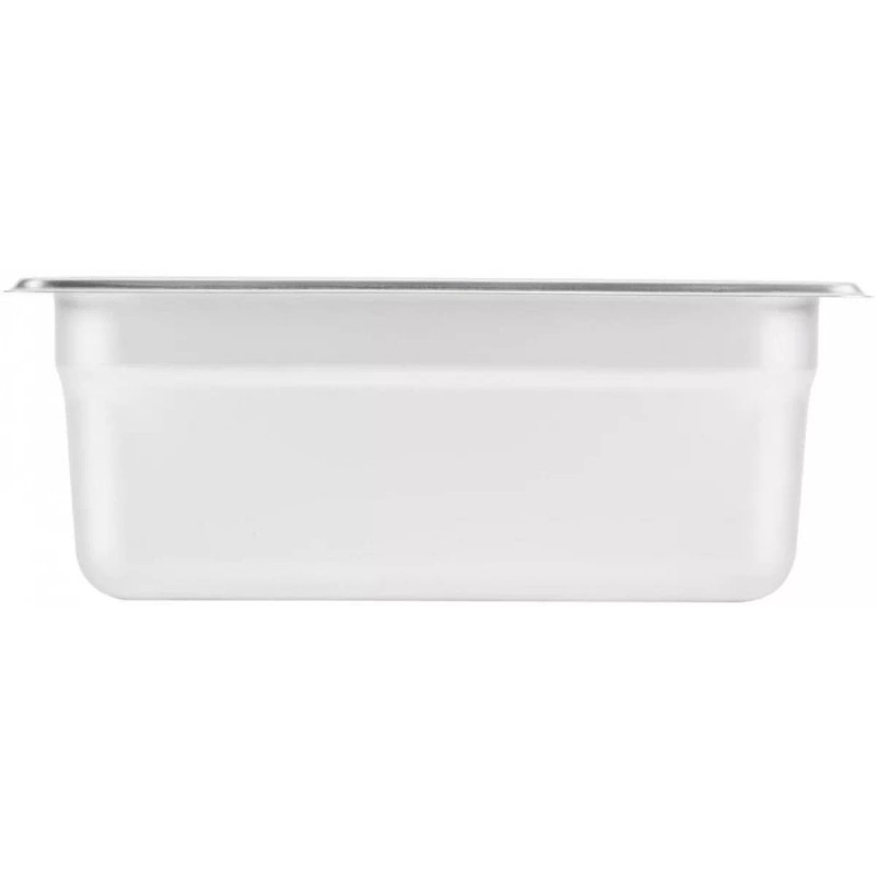 Dilitools Inserto Contenedor Acero Inoxidable Cuarto De 4 Pulgadas