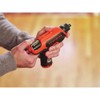 BLACK+DECKER 4V MAX Cordless Screwdriver with Bit Storage, 180 RPM,