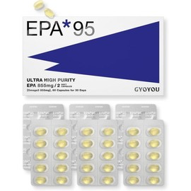 1 high-content 95% fish oil EPA 60 capsules / 교유 고함량 95% 어유 EPA 60캡슐 1개