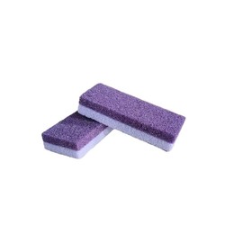Foot Exfoliator Pedicure Tool Foot Callus Remover Scrubber (Purple, 12 * 2.5cm)