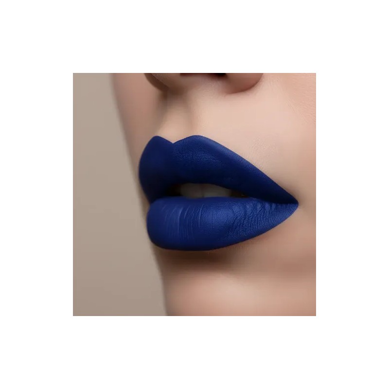 Labial Indeleble Mia Terra Cosmetics Color Azul