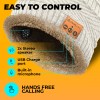 SWIRLLINE Wireless Bluetooth Music Warm Beanie Hat Smart Cap &
