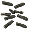 Desunia 5mm Spoon Style Cabinet Shelf Support Pegs | Antique