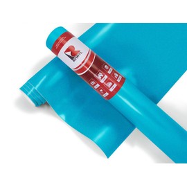 3M 2080 Series S327 Satin Ocean Shimmer Dual Cast Car Wrap Vinyl Film and Controltac Air Release Adhesives - 1ft x 1ft - Bubble Free Sheet Roll for Vehicles, Rims and Signs