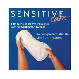 TENA Intimates Overnight Pads, Case/84 (3 Bags of 28)