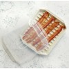 Nordic Ware Microwave Safe Covered Plastic Bacon Rack with Lid,