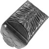 kreepsville 666 Men's Kreepsville Skull Ribcage Bi Fold Wallet