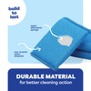 SCRUBIT Multi-Purpose Scouring Pad - Non-Scratch Cleaning Sponges for Pots,