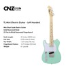 CNZ Audio TL Mini Electric Guitar - Left Handed, Fiesta