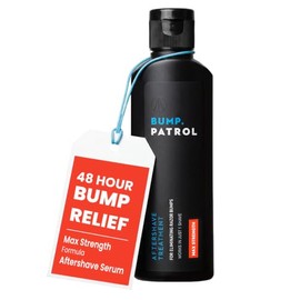 Bump Patrol Fórmula para Después del Afeitado de Máxima Potencia - Solución para Después del Afeitado Elimina las Irritaciones de la Navaja y los Vell